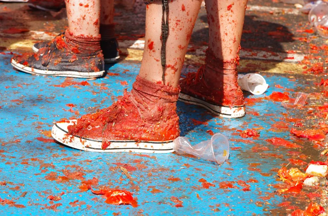tomatina spagna
